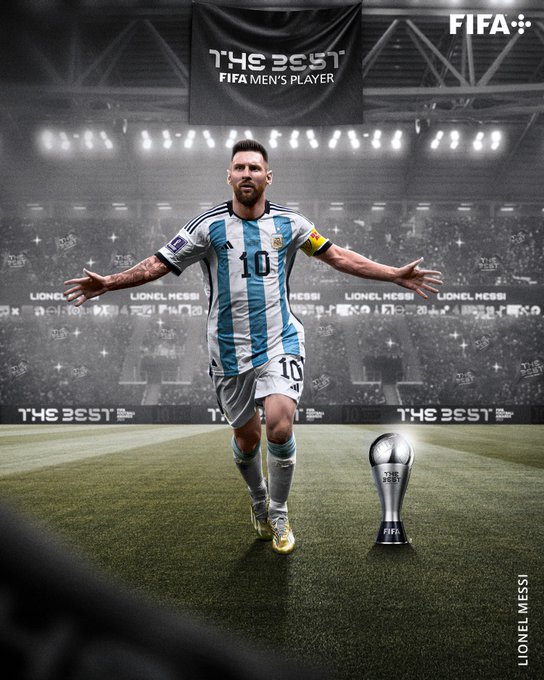 The Best FIFA Men's Player: Lionel Messi