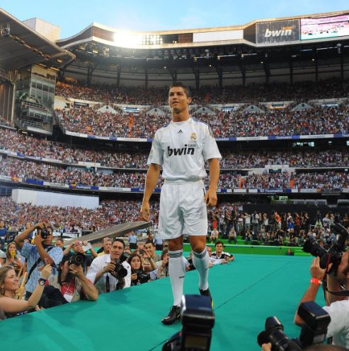 Ronaldo Real Madrid signing