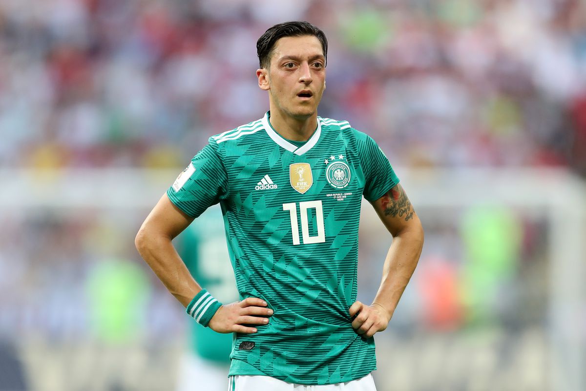 Mesut Ozil already retired from Germany