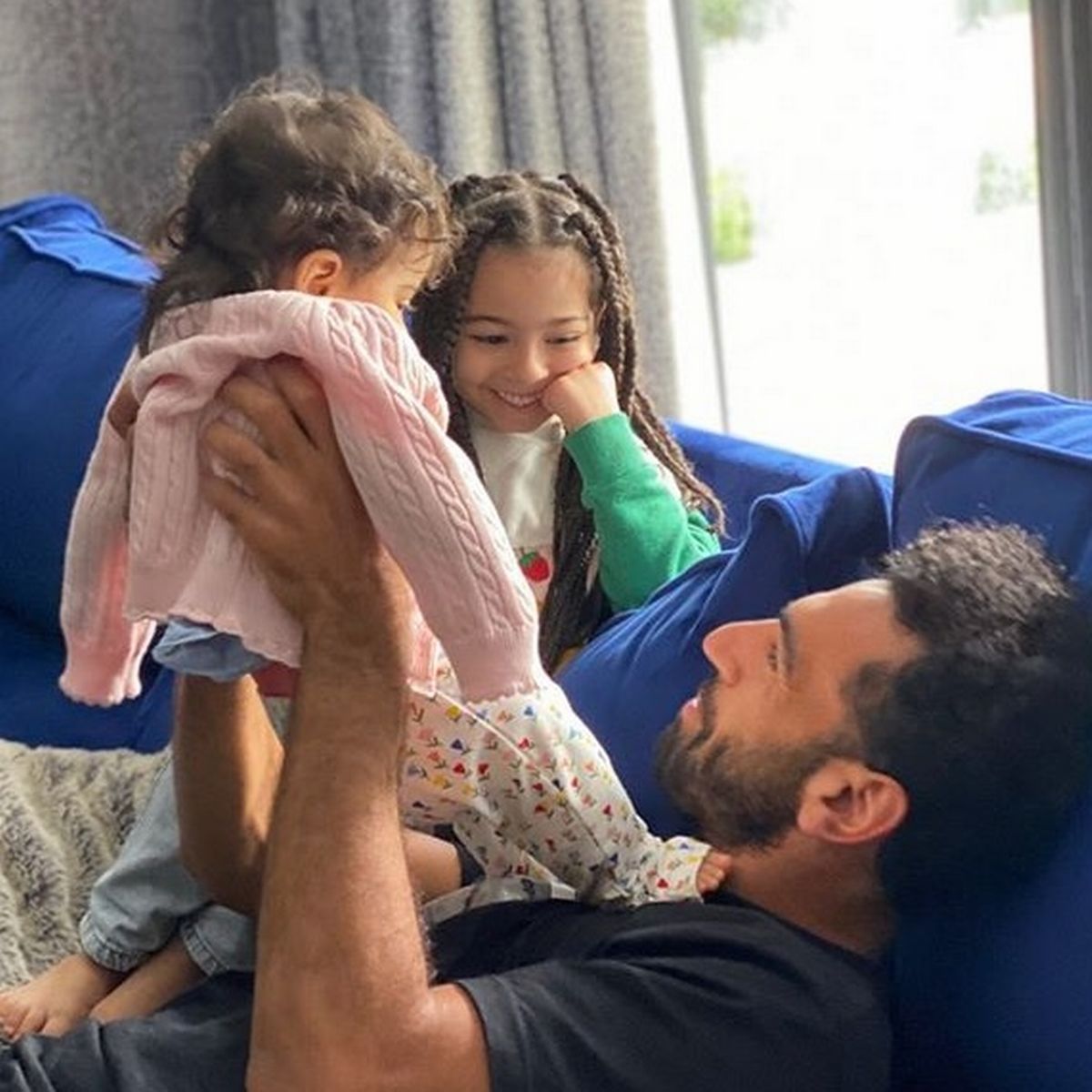 Mohammed Salah's daughters