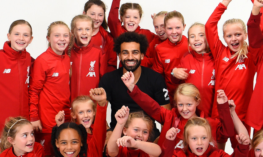 Mohammed Salah's kids