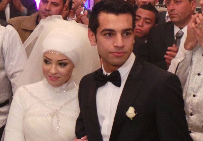 Who is Mohamed Salah’s wife?