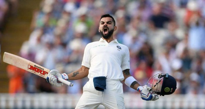 All Double Centuries of Virat Kohli in Tests