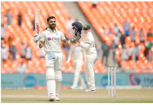 Virat Kohli's 28th test century