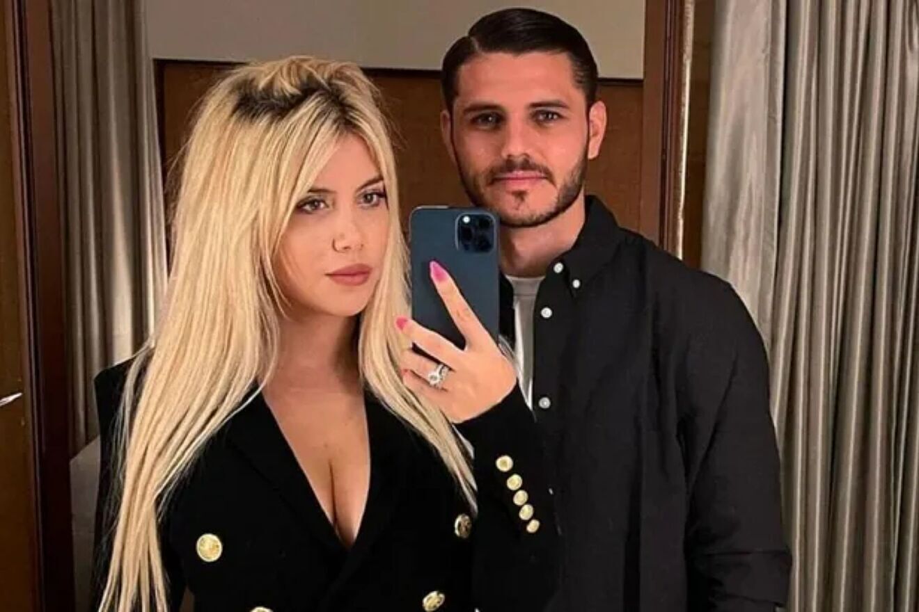 Wanda Nara and Mauro Icardi Story