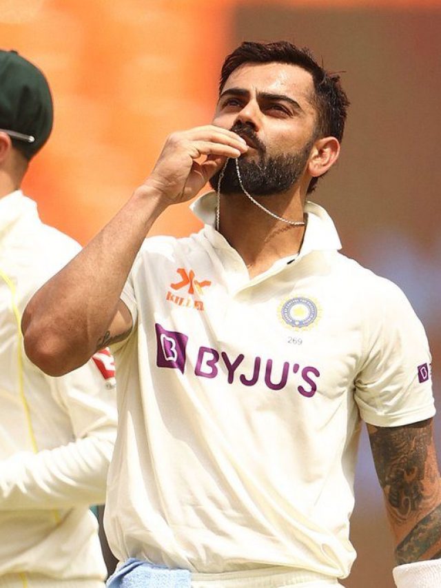 Virat Kohli was the top scorer for INDIA in BGT 2023