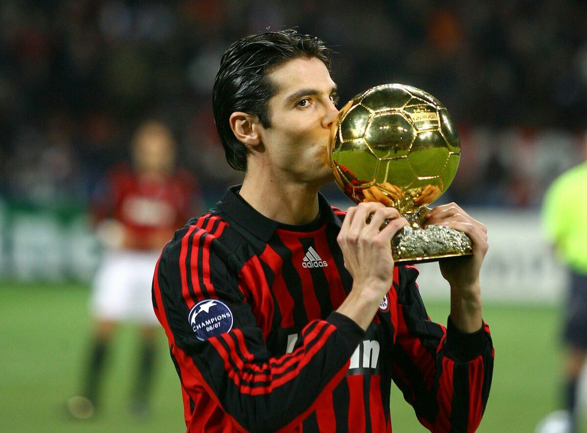 kaka ballon d'or 2007