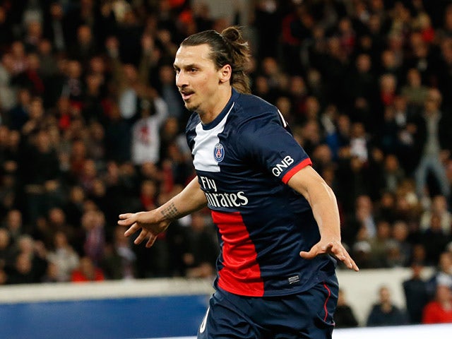 Paris Saint-Germain all-time top scorers - zlatan ibrahimovic