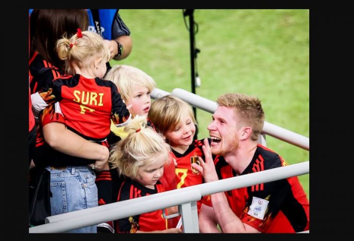 Kevin De Bruyne Wife and Kids