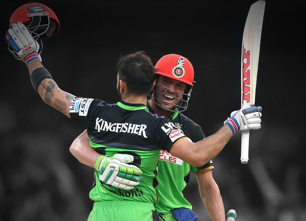What is the significance of RCB green jersey?