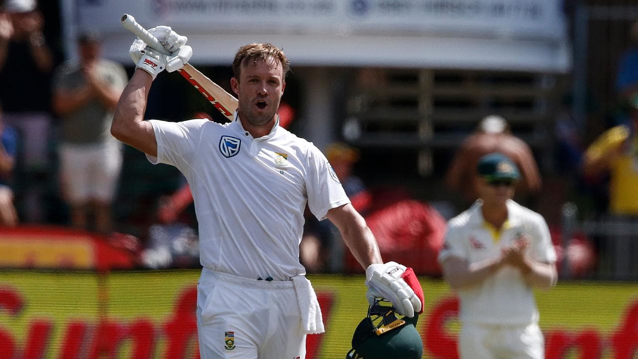 AB de Villiers Career Highlights in Test Cricket