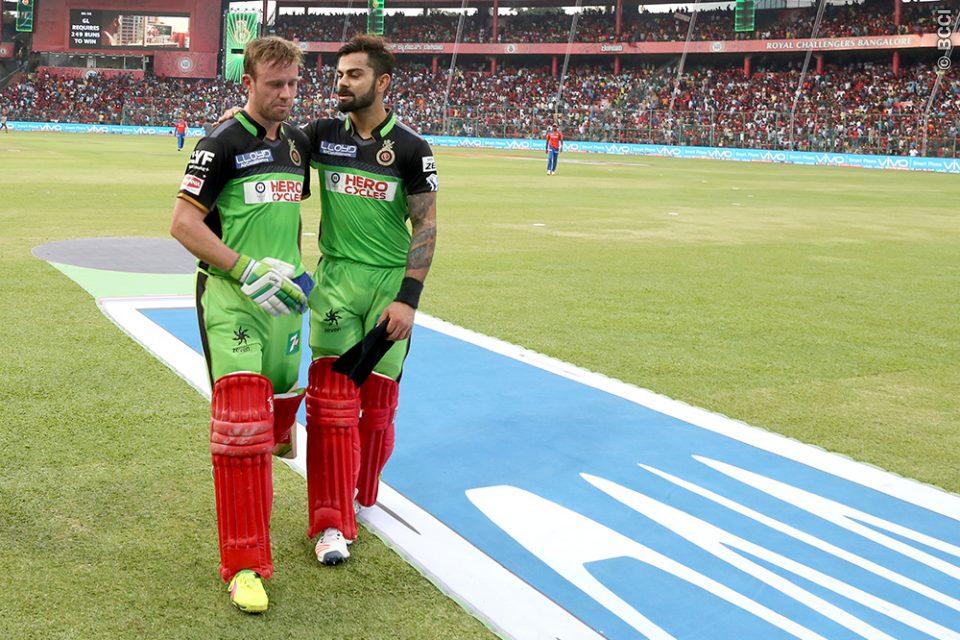 RCB best team ever - Memorable Moments from the Season