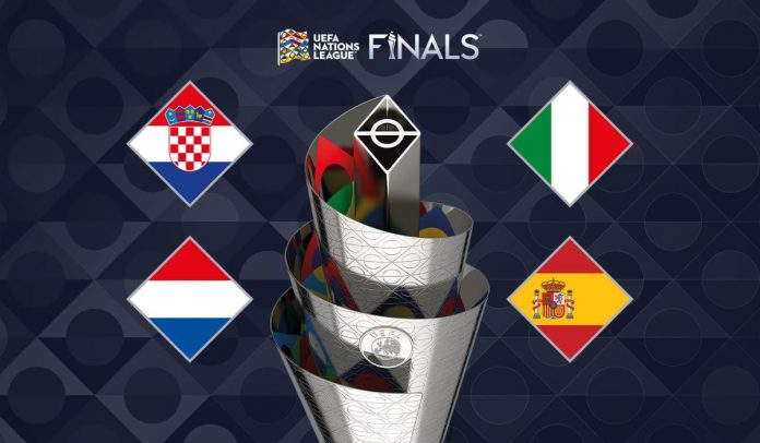 UEFA Nations League 2023 Final Four - The Semifinalists