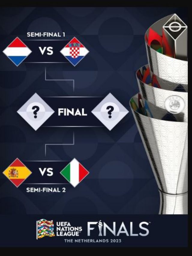 UEFA Nations League 2023 Semi-Finals : The final four
