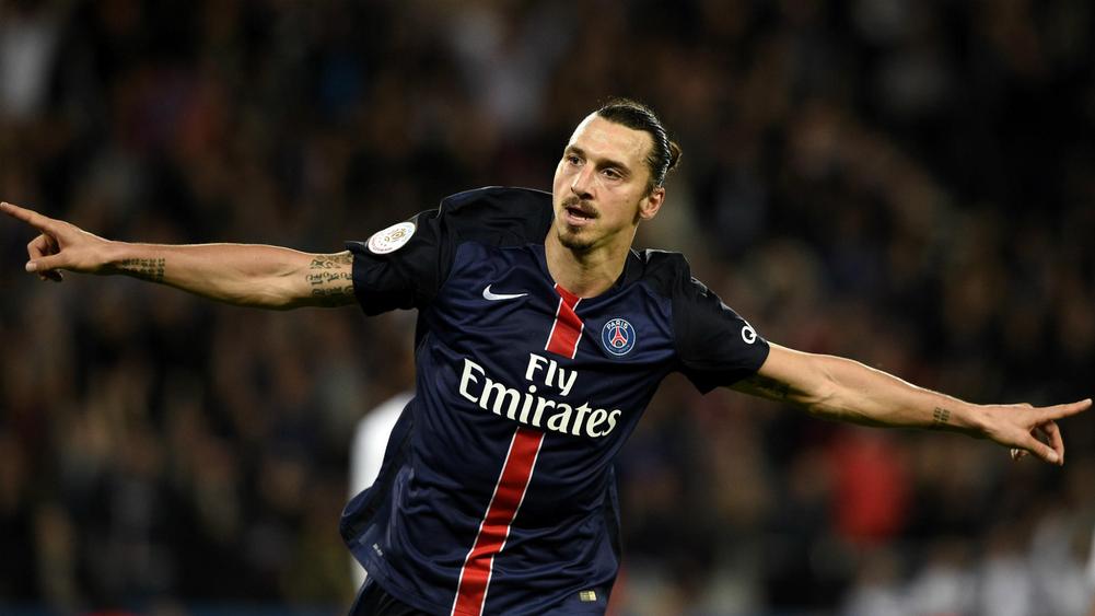 zlatan ibrahimovic psg