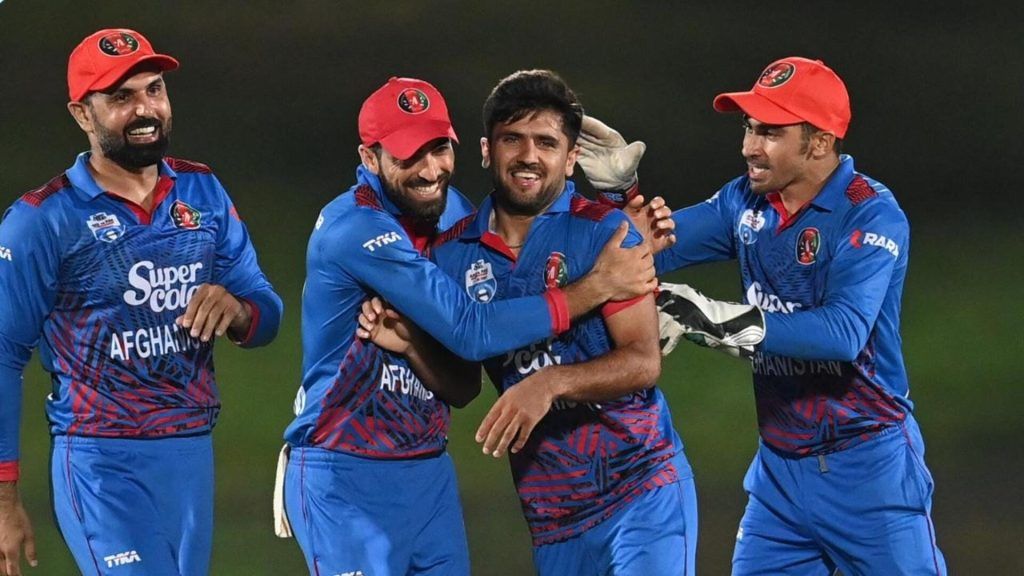 Afghanistan Squad for Asia Cup 2023