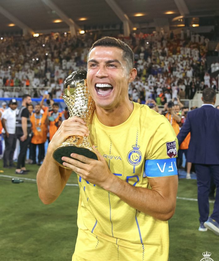 Cristiano Ronaldo Wins First Trophy with Al Nassr