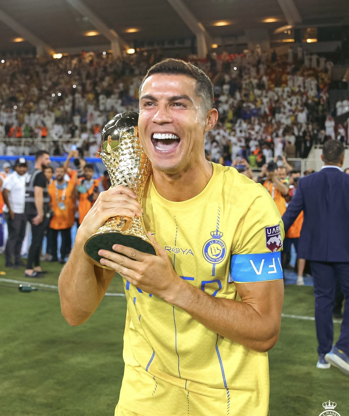 Cristiano Ronaldo Wins First Trophy with Al Nassr