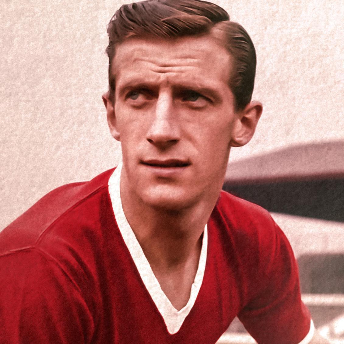 Manchester United all-time top scorers - Dennis Viollet