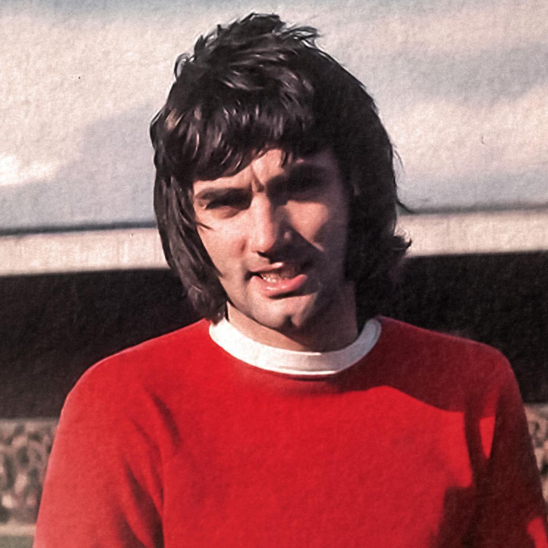Manchester United's Top 10 Goal Scorers of all time - George Best