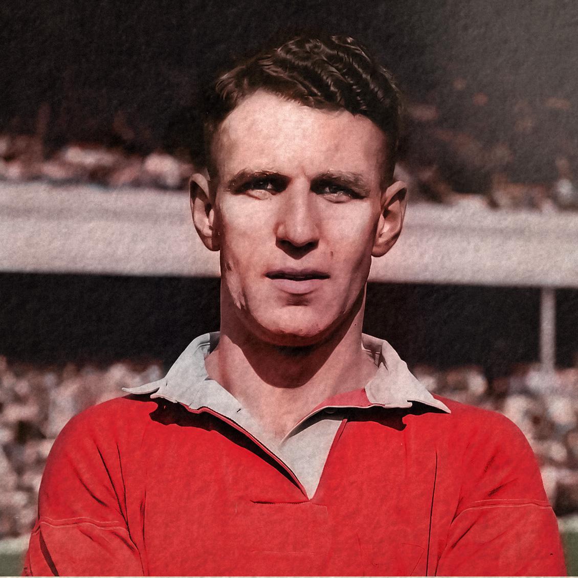 Manchester United top scorers all-time - Jack Rowley