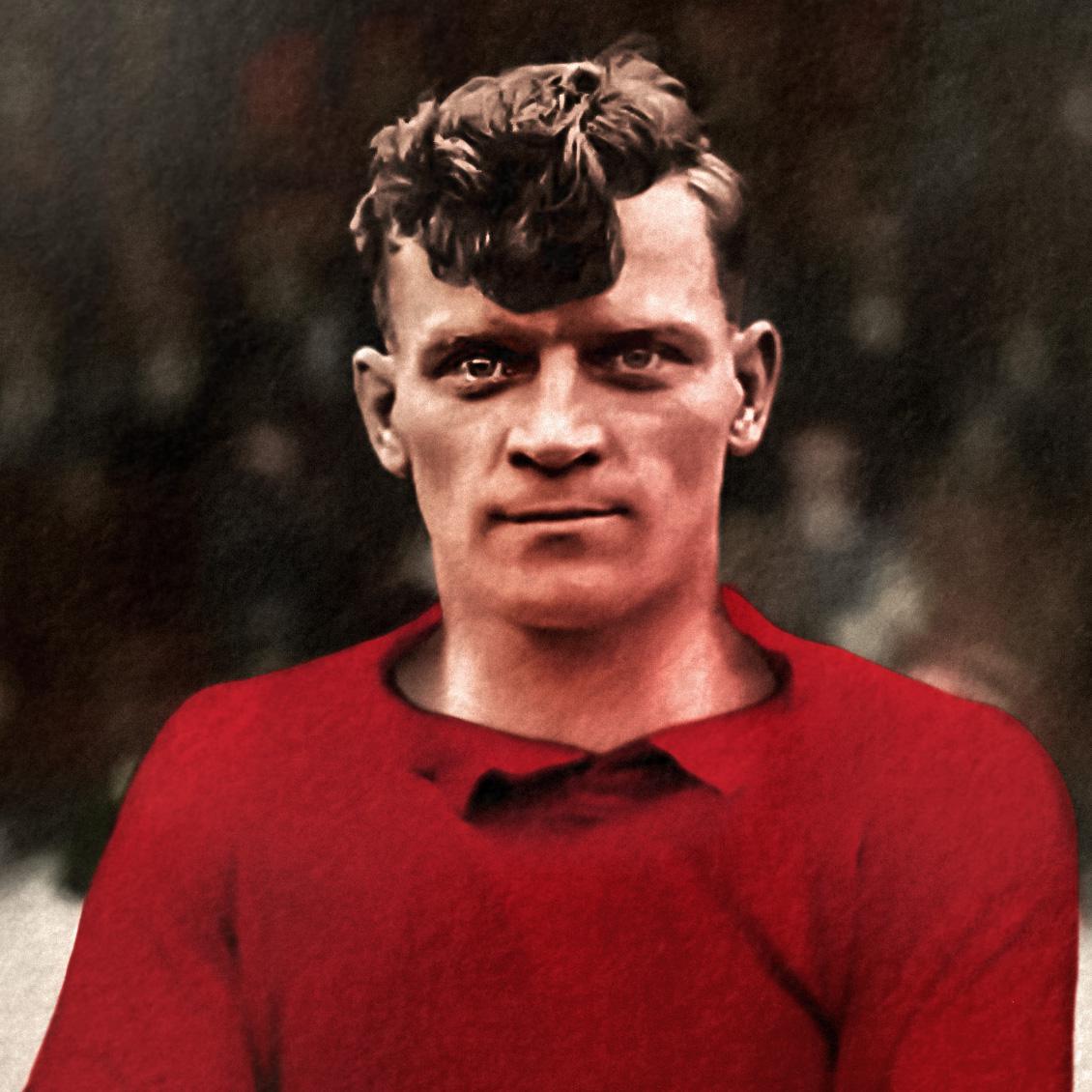 Manchester United all-time top scorers - Joe Spence