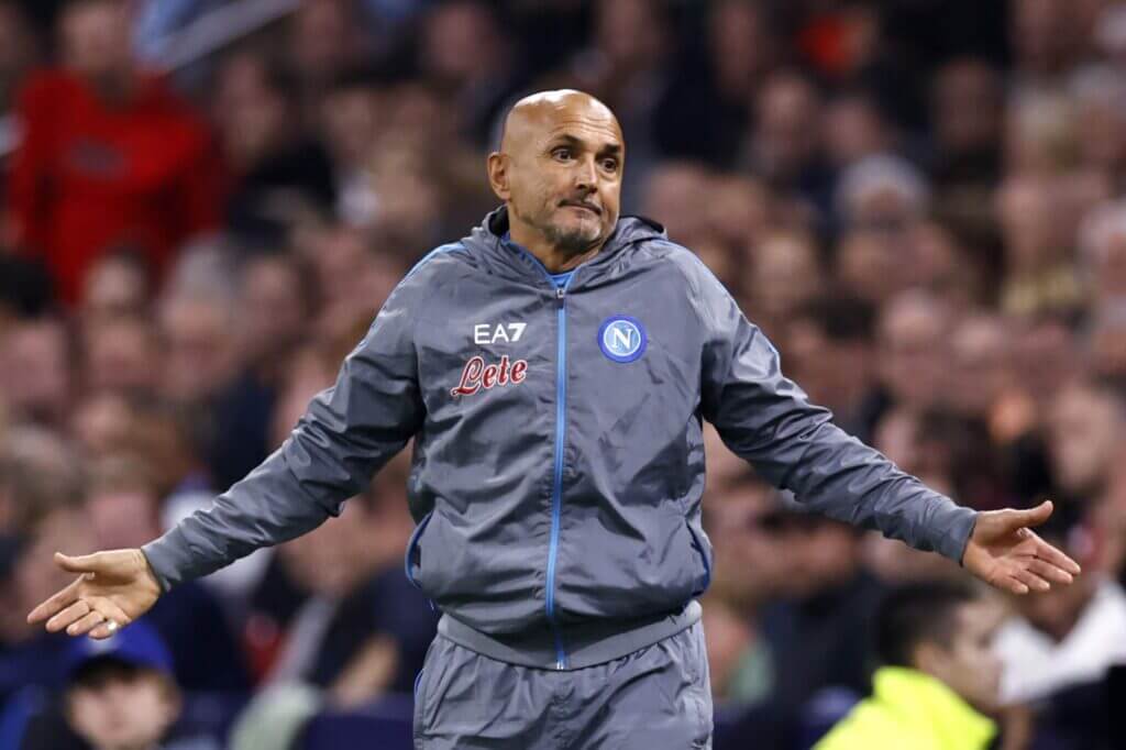 UEFA Men's Coach of the Year nominees - Luciano Spalletti (Napoli)