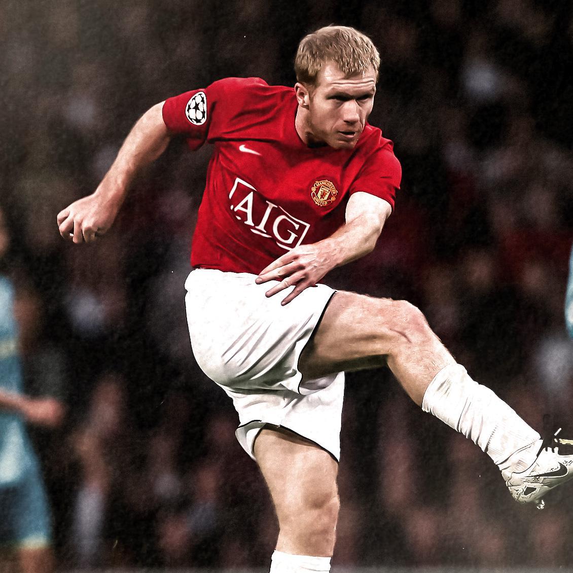 Manchester United's Top 10 Goal Scorers of all time - Paul Scholes