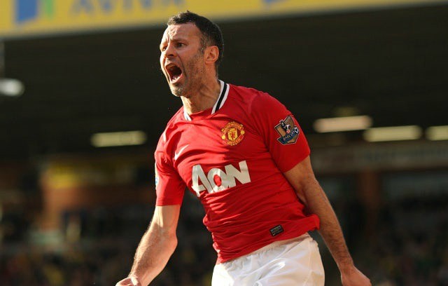 Manchester United's Top 10 Goal Scorers of all time- Ryan Giggs