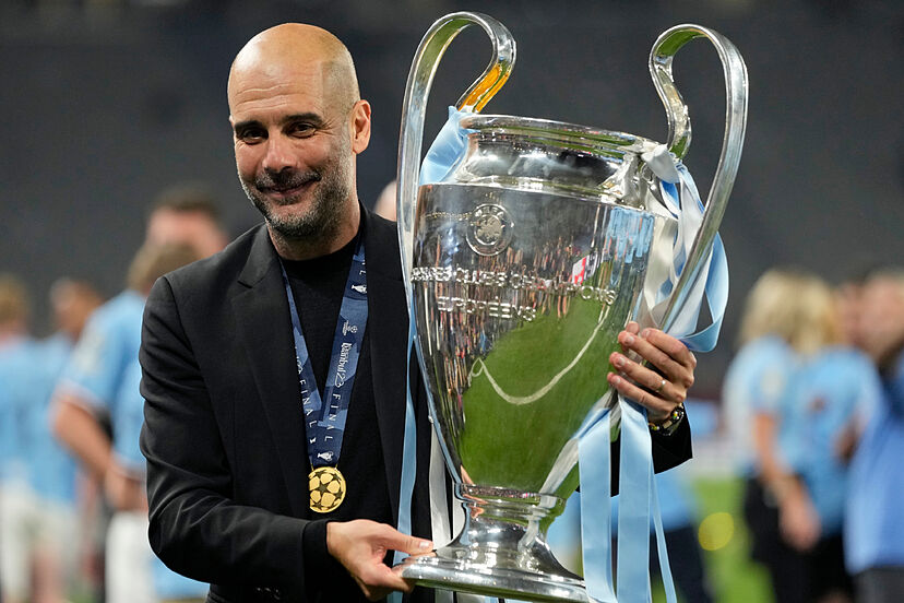 UEFA Men's Coach of the Year nominees - Pep Guardiola