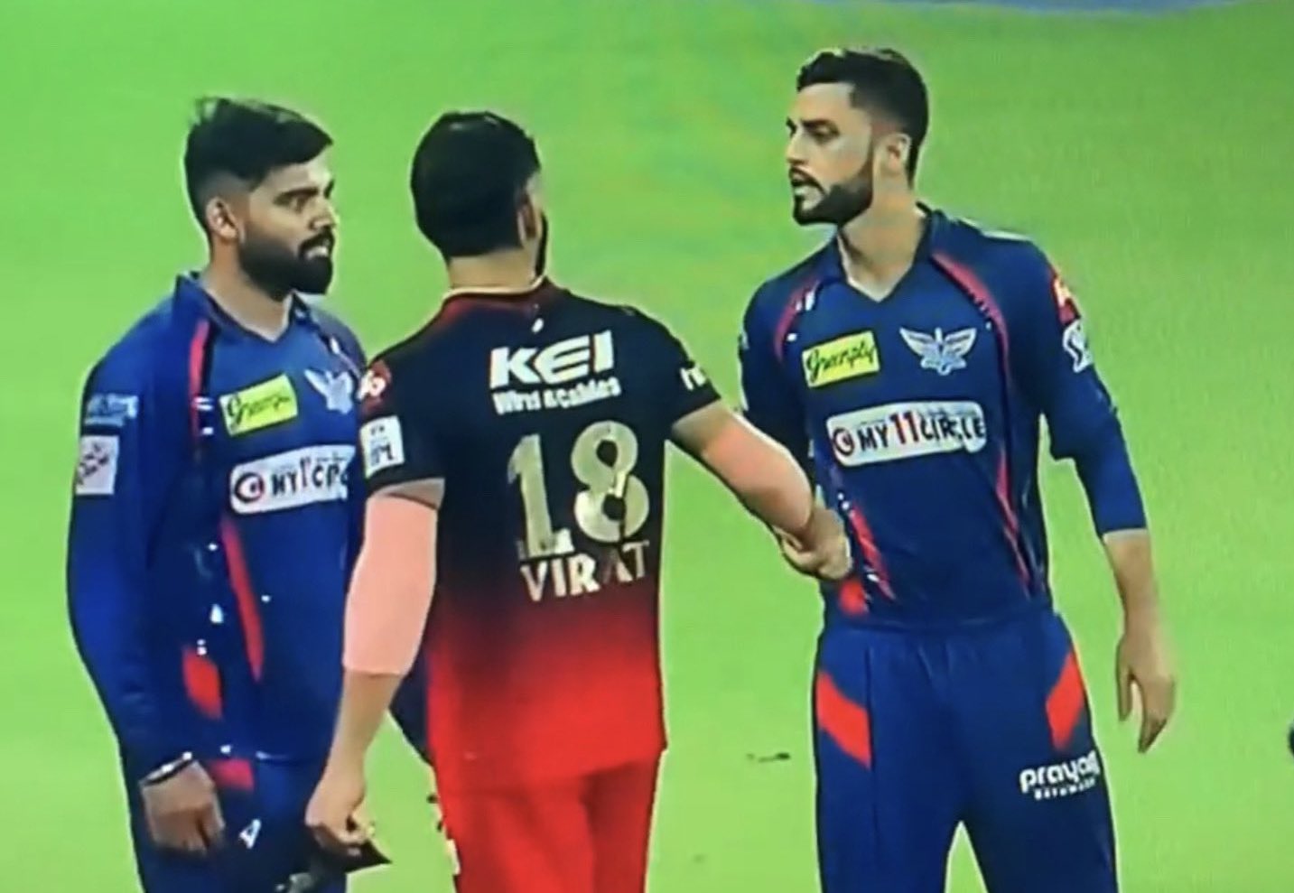 Virat Kohli V/S Naveen-ul-Haq 