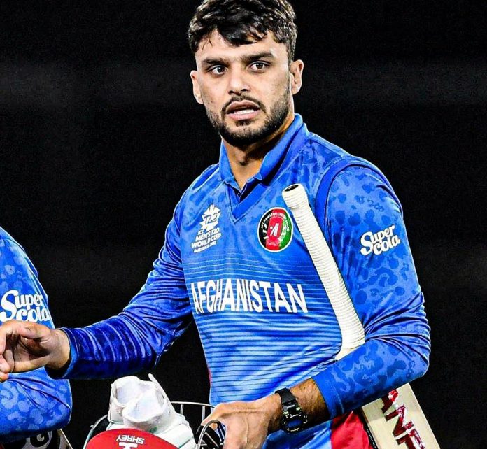 Why Naveen-ul-Haq is not playing for Afghanistan ?