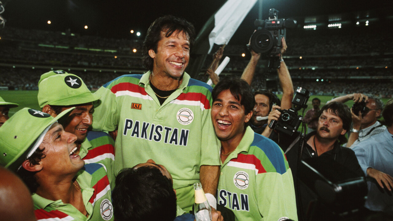 ICC World Cup Winners List - 1992 Pakistan