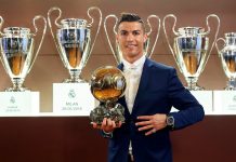 All trophies won by Cristiano Ronaldo