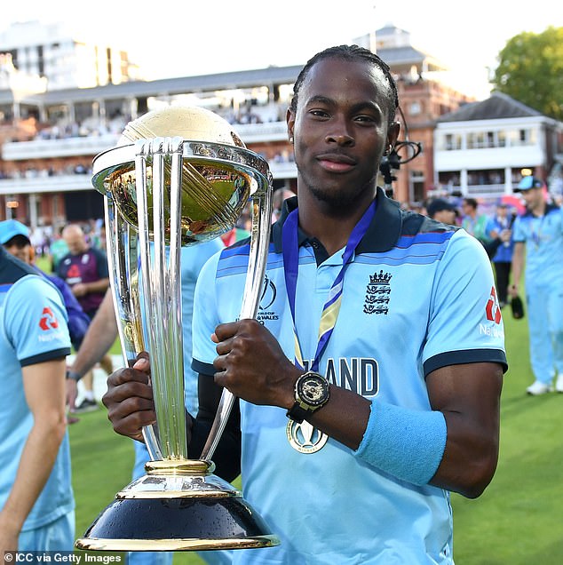 jofra archer world cup 2019