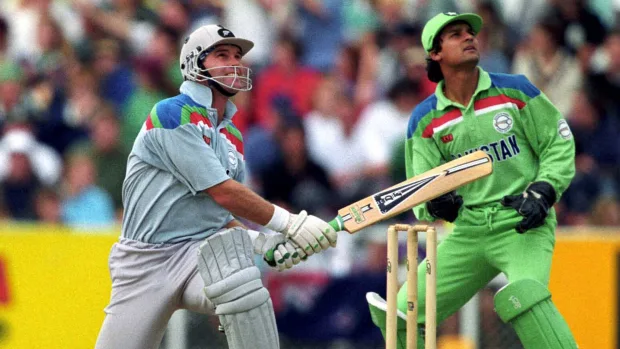 1992 World Cup - Player of the Tournament : Martin Crowe (New Zealand)