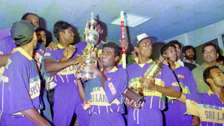 1996 ODI World Cup winners - Sri Lanka