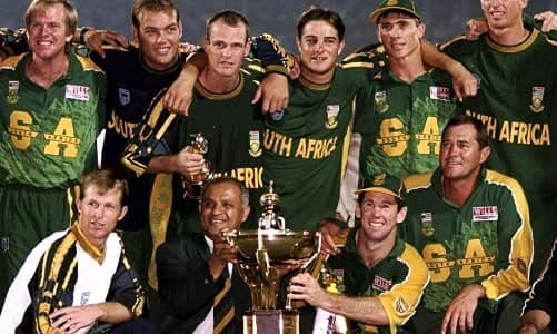 1998 champions trophy winners - South Africa