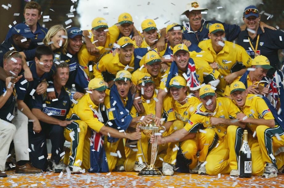 2003 World Cup Winners - Australia