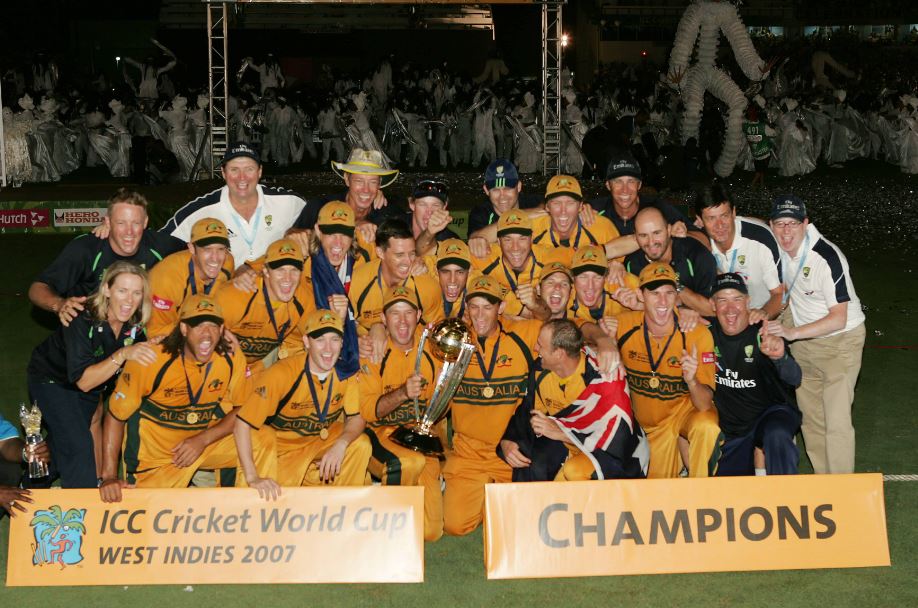 2007 World Cup Winners - Australia