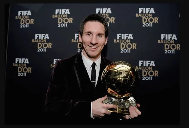 2011 Ballon D'or - Lionel Messi