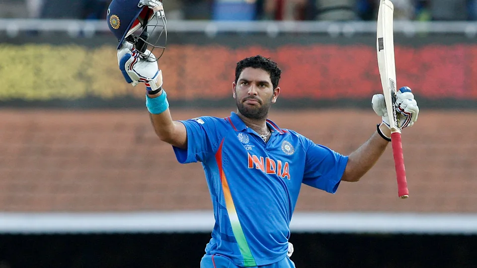 2011 World Cup - Player of the Tournament : Yuvraj Singh (India)
