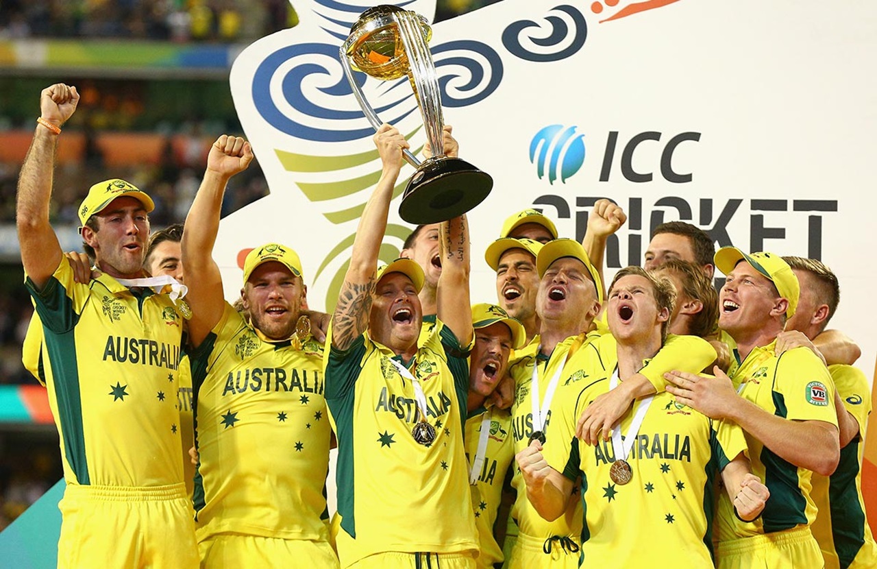 ICC ODI World Cup winners list