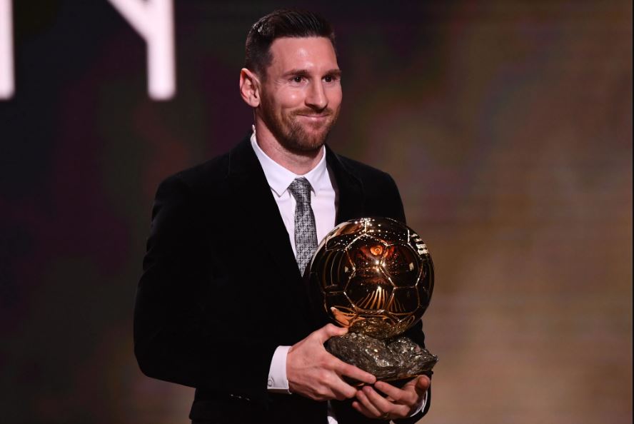 2019 Ballon Dor won by Messi