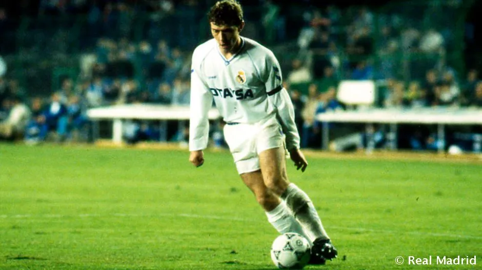 Real Madrid top goal scorer - Emilio Butragueño