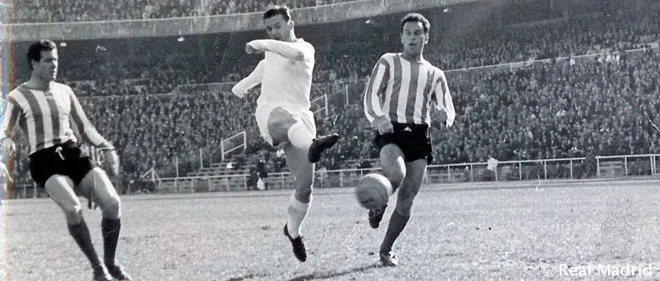 Real Madrid top goal scorer - Ferenc Puskás