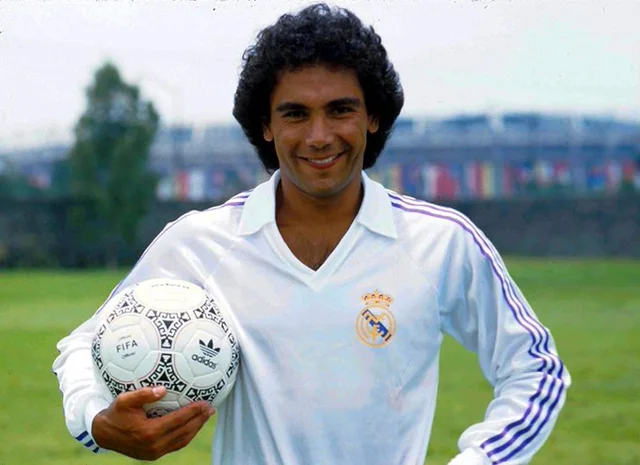 Real Madrid top goal scorer - Hugo Sánchez