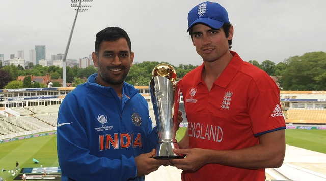 India Vs England - 2013 ICC Champions Trophy Final