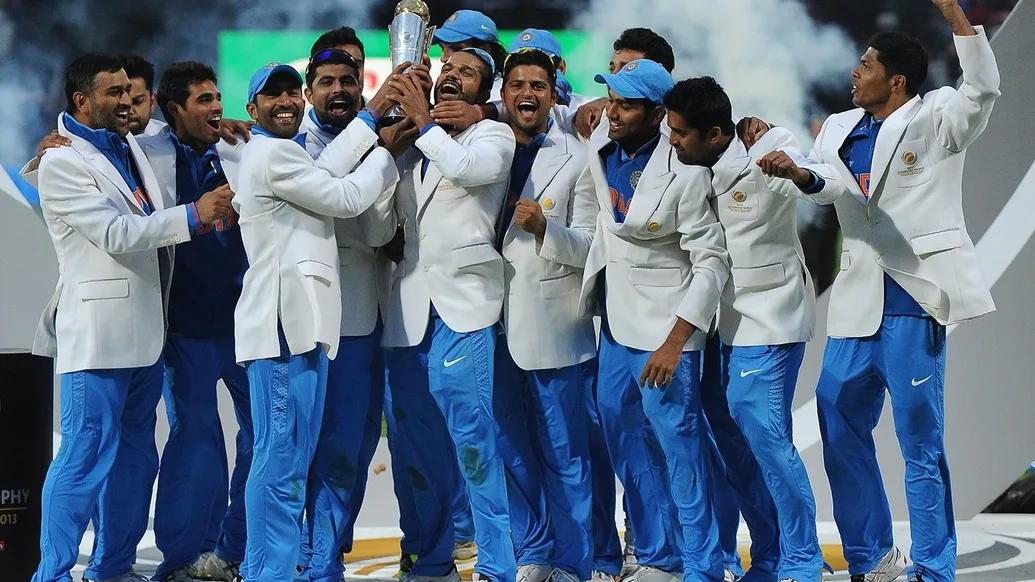 India's 2013 Champions Trophy Squad