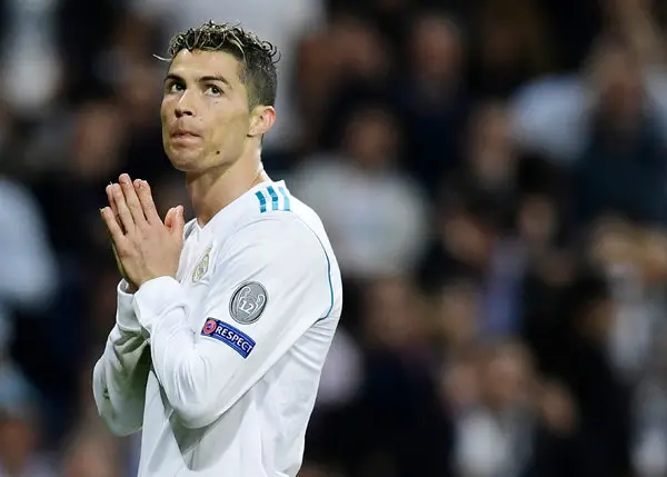 Real Madrid top goal scorer - Cristiano Ronaldo